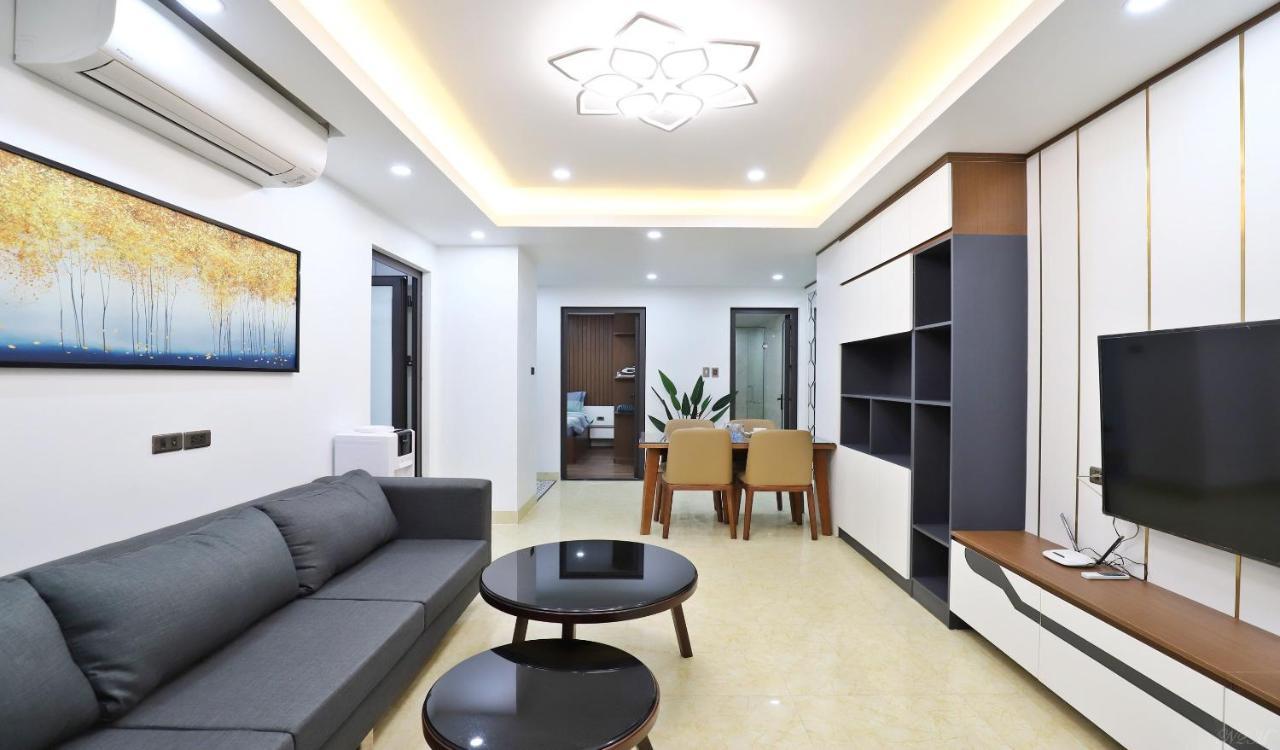 האנוי Luxe Paradise Residence Xuan La מראה חיצוני תמונה