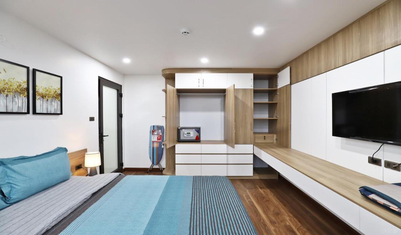 האנוי Luxe Paradise Residence Xuan La מראה חיצוני תמונה