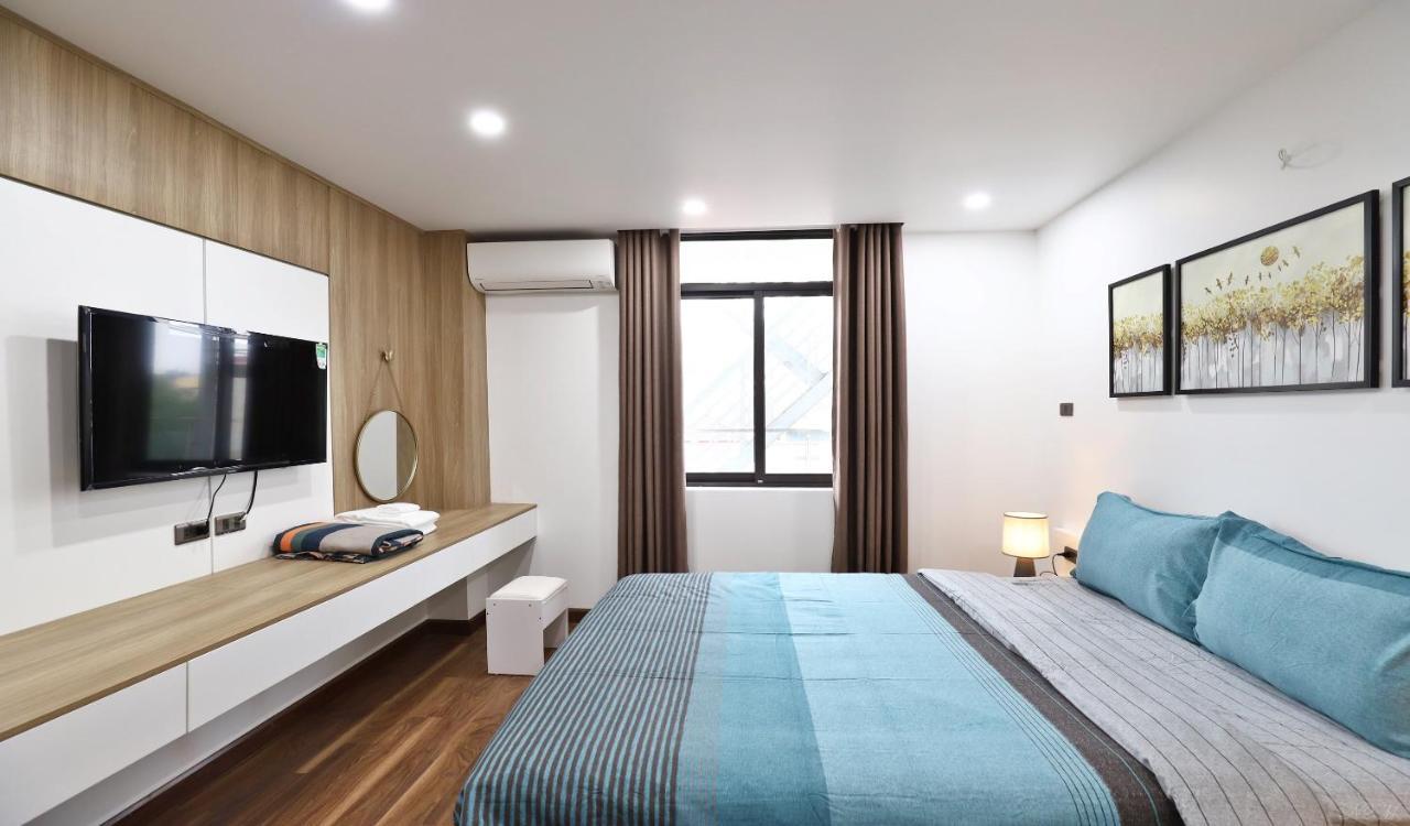 האנוי Luxe Paradise Residence Xuan La מראה חיצוני תמונה