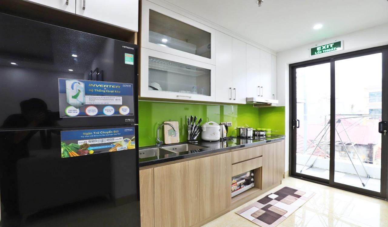 האנוי Luxe Paradise Residence Xuan La מראה חיצוני תמונה