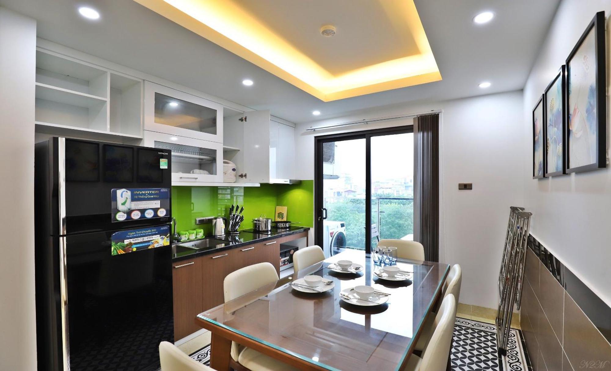 האנוי Luxe Paradise Residence Xuan La מראה חיצוני תמונה