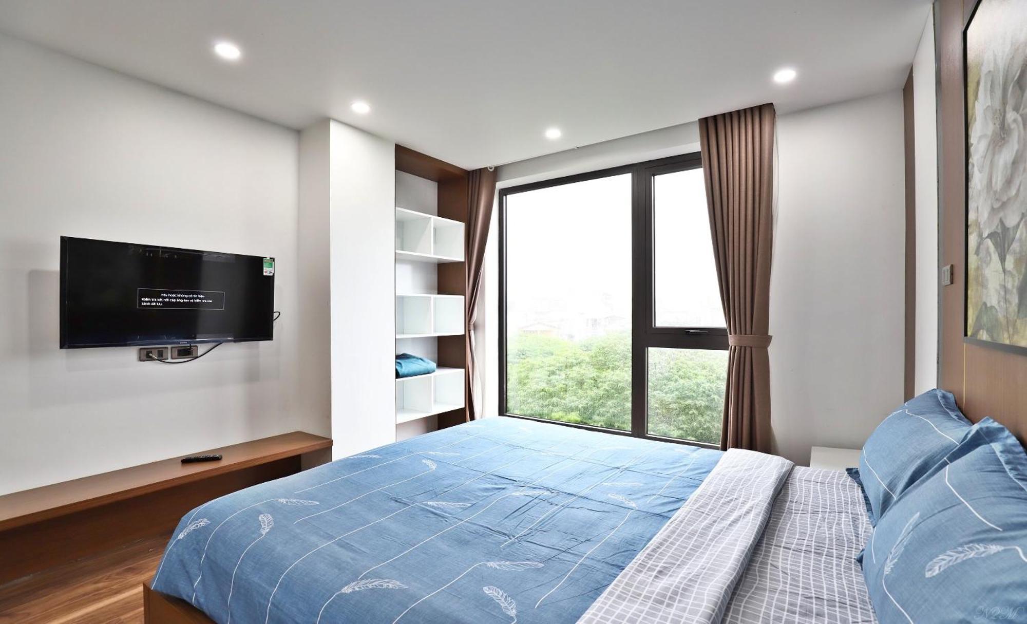 האנוי Luxe Paradise Residence Xuan La מראה חיצוני תמונה
