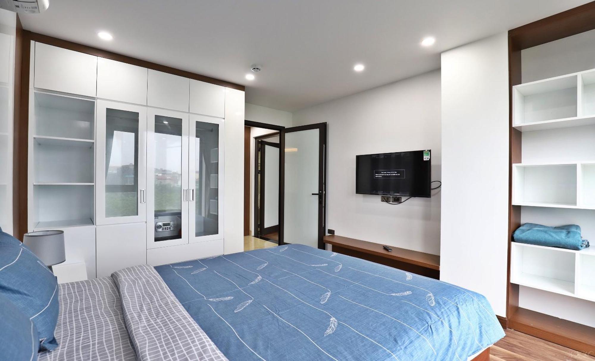 האנוי Luxe Paradise Residence Xuan La מראה חיצוני תמונה