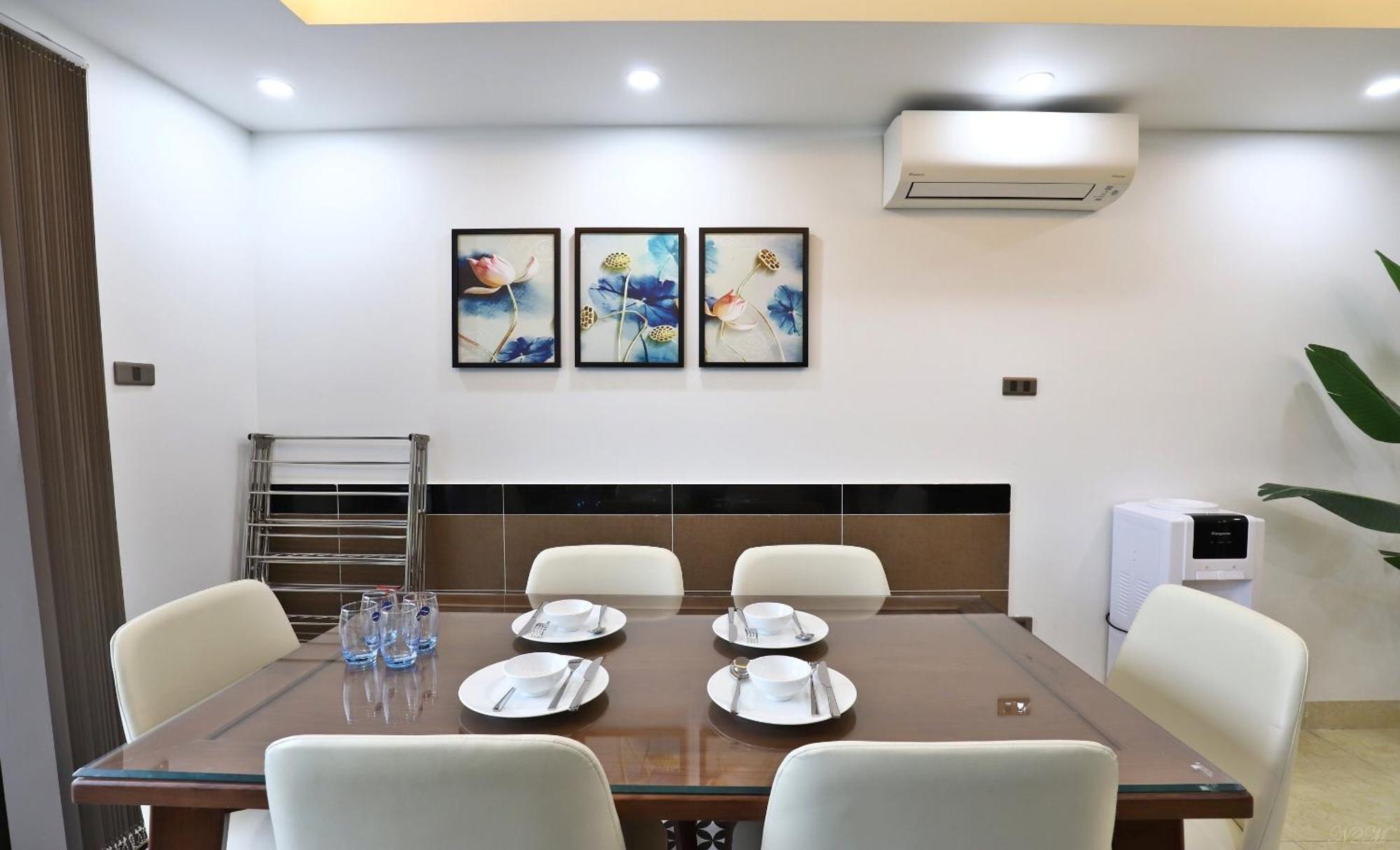 האנוי Luxe Paradise Residence Xuan La מראה חיצוני תמונה