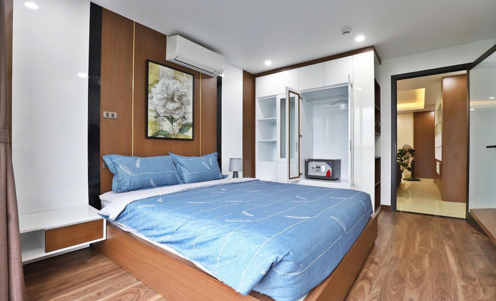 האנוי Luxe Paradise Residence Xuan La מראה חיצוני תמונה