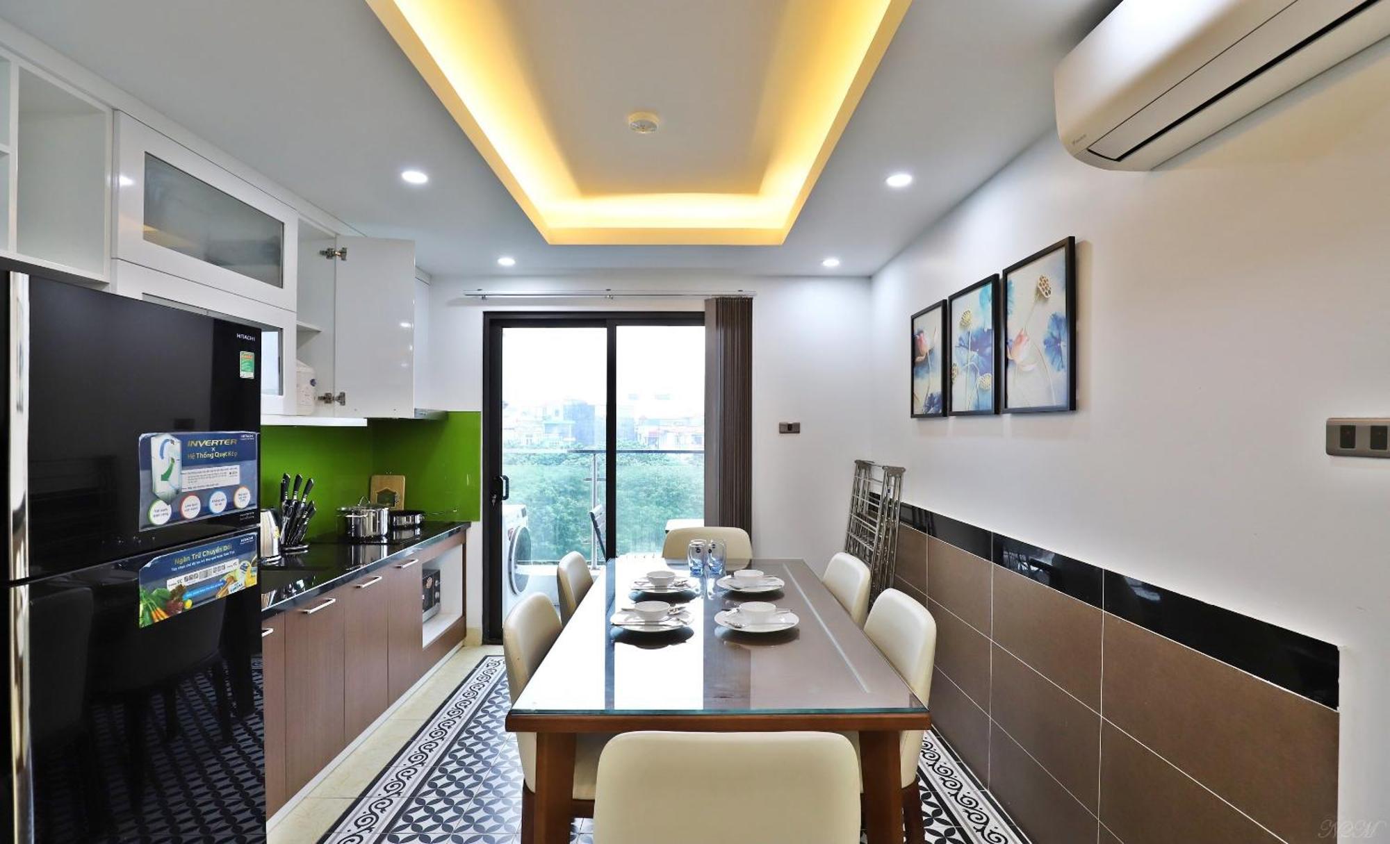 האנוי Luxe Paradise Residence Xuan La מראה חיצוני תמונה