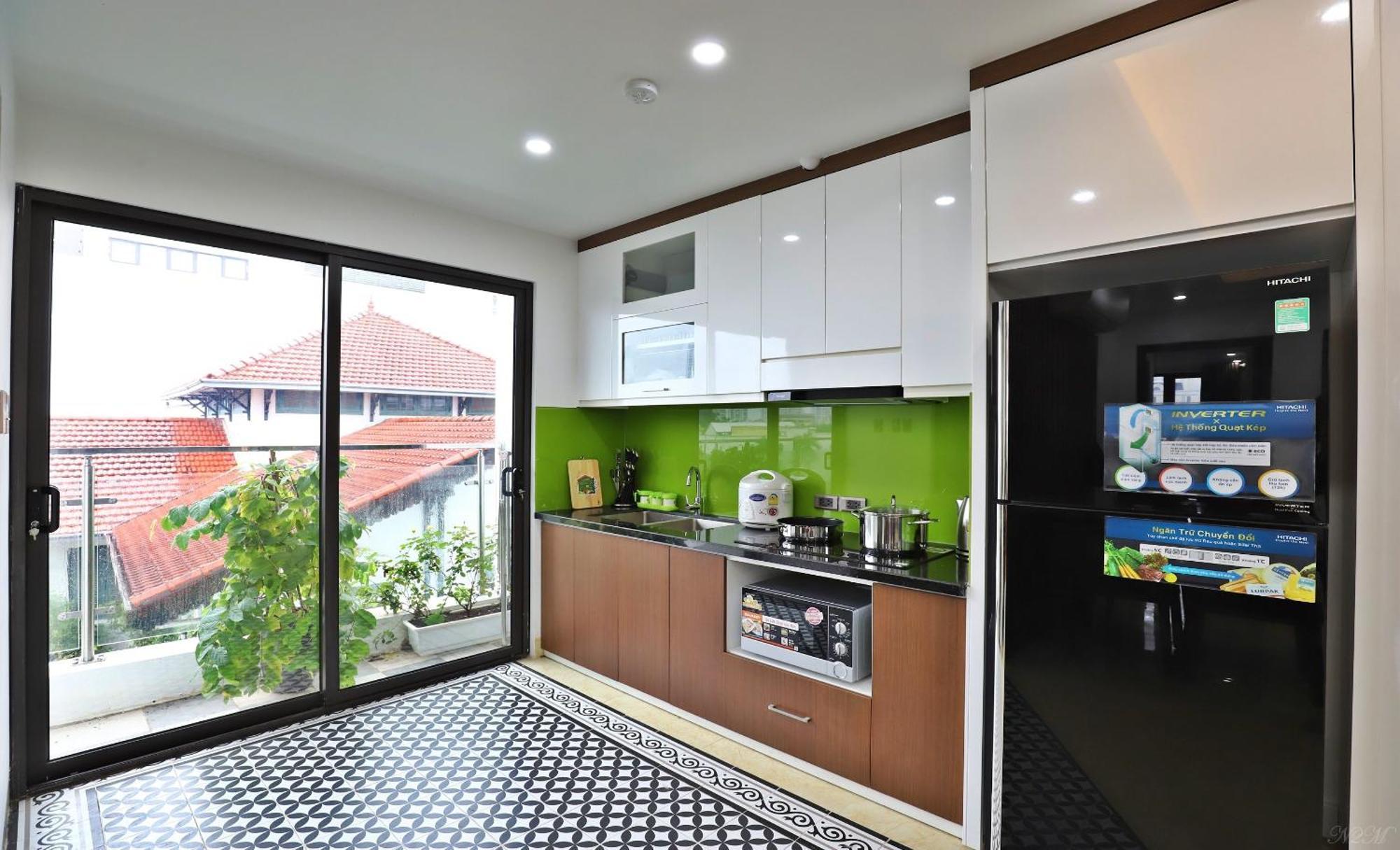 האנוי Luxe Paradise Residence Xuan La מראה חיצוני תמונה