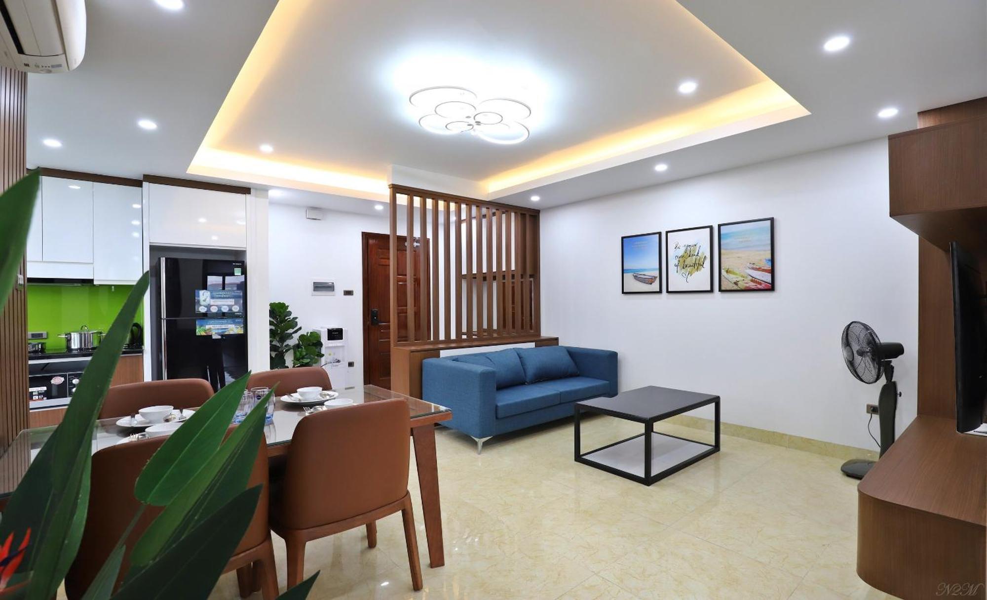האנוי Luxe Paradise Residence Xuan La מראה חיצוני תמונה