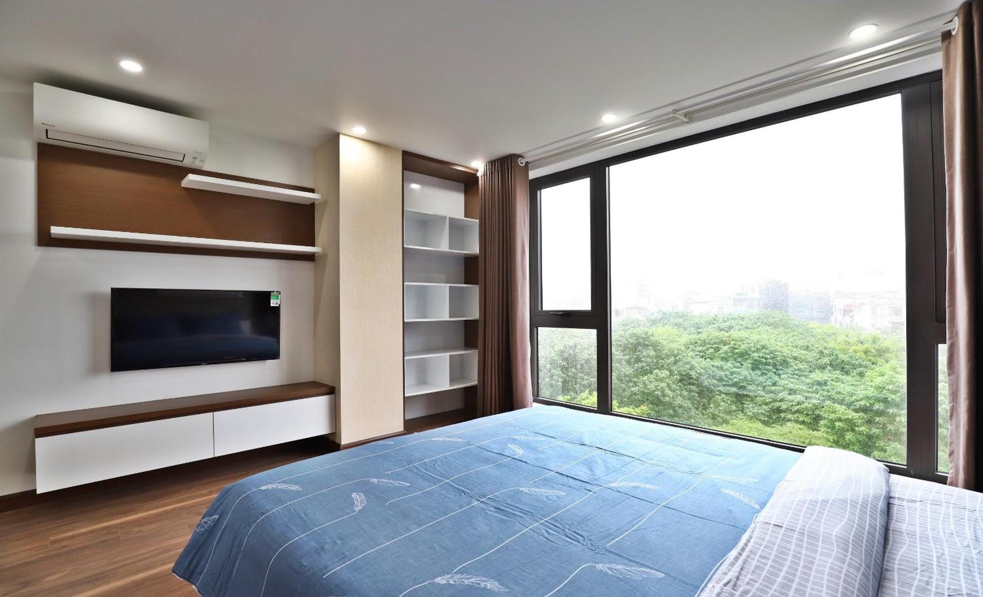 האנוי Luxe Paradise Residence Xuan La מראה חיצוני תמונה