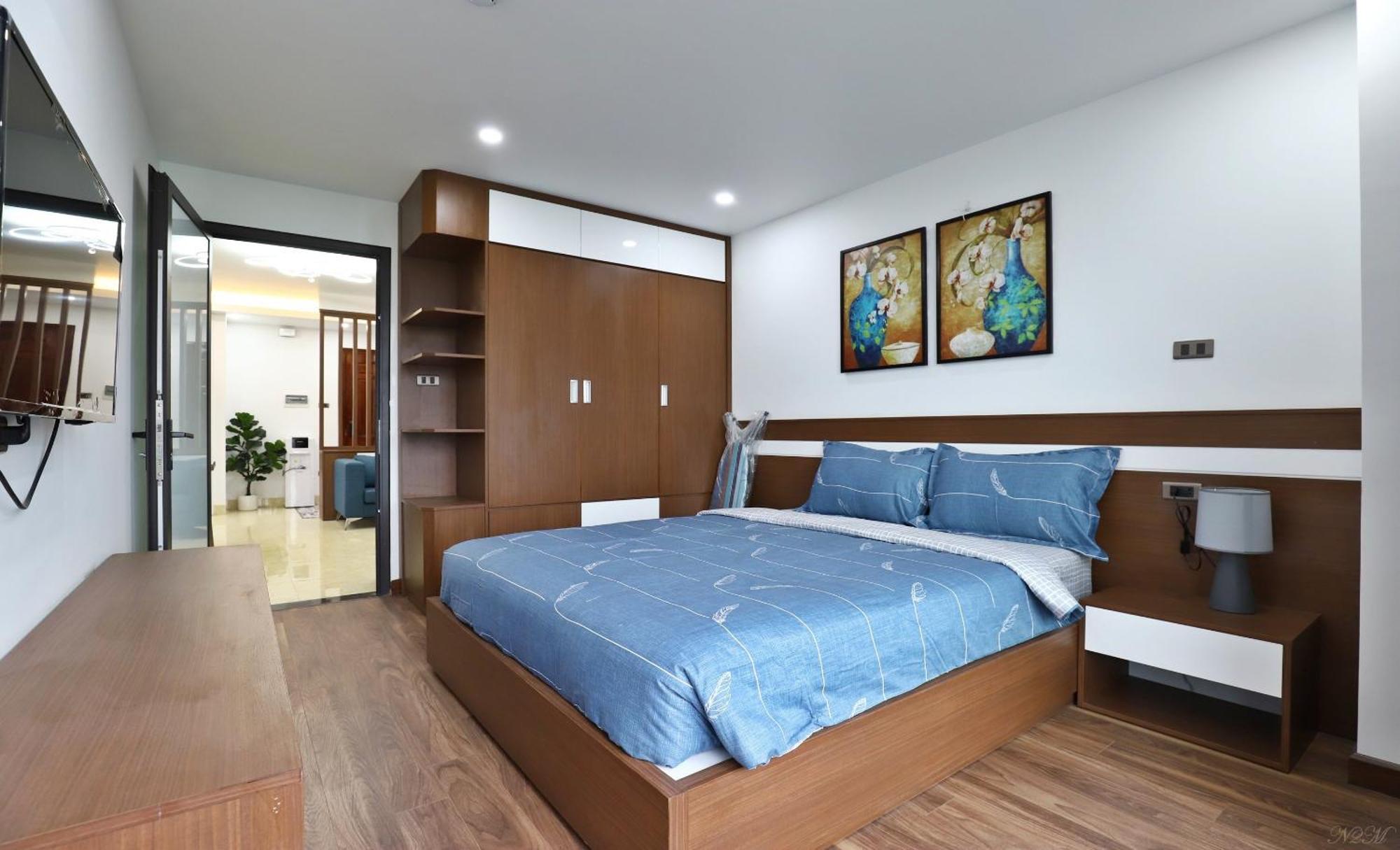 האנוי Luxe Paradise Residence Xuan La מראה חיצוני תמונה
