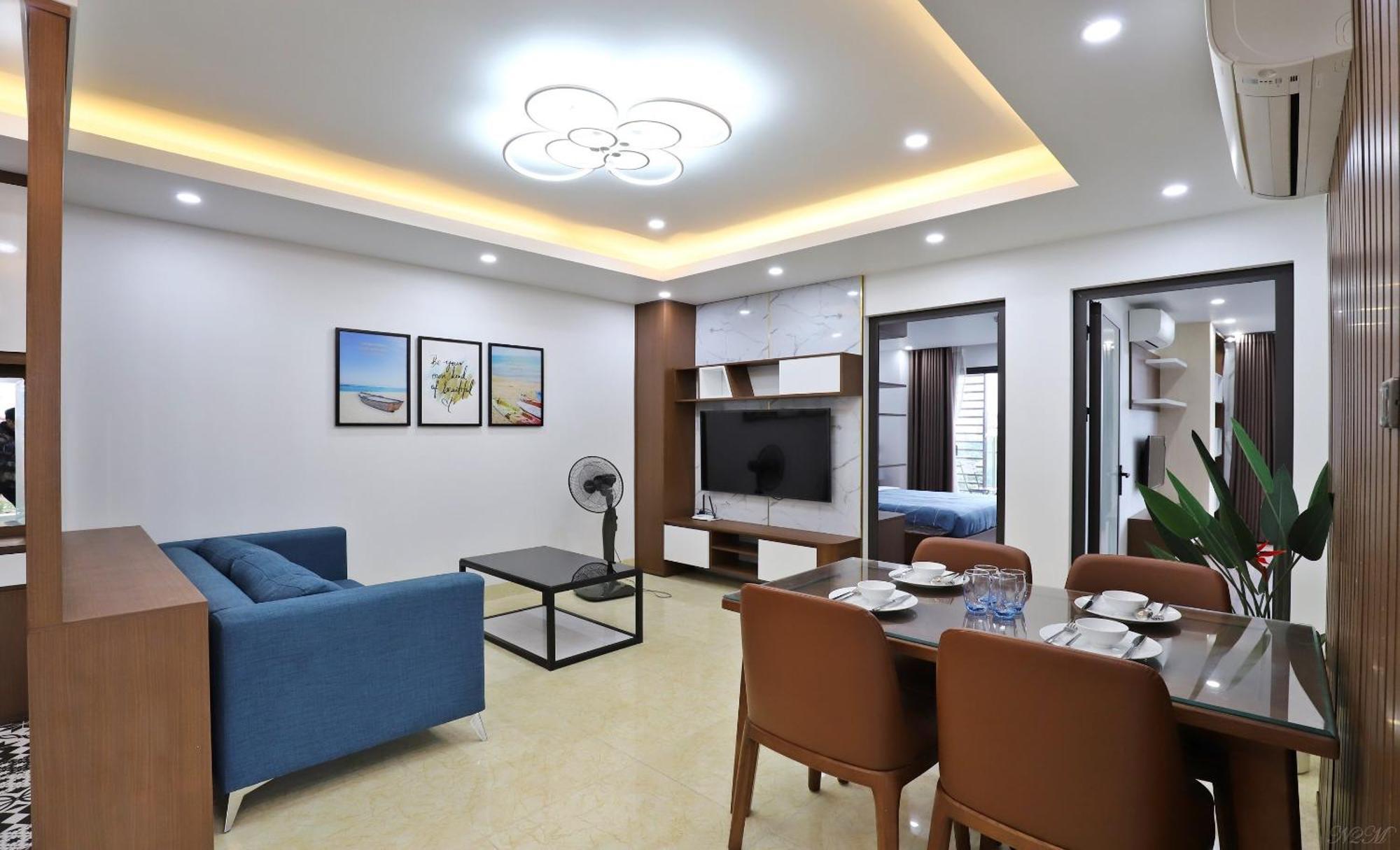 האנוי Luxe Paradise Residence Xuan La מראה חיצוני תמונה