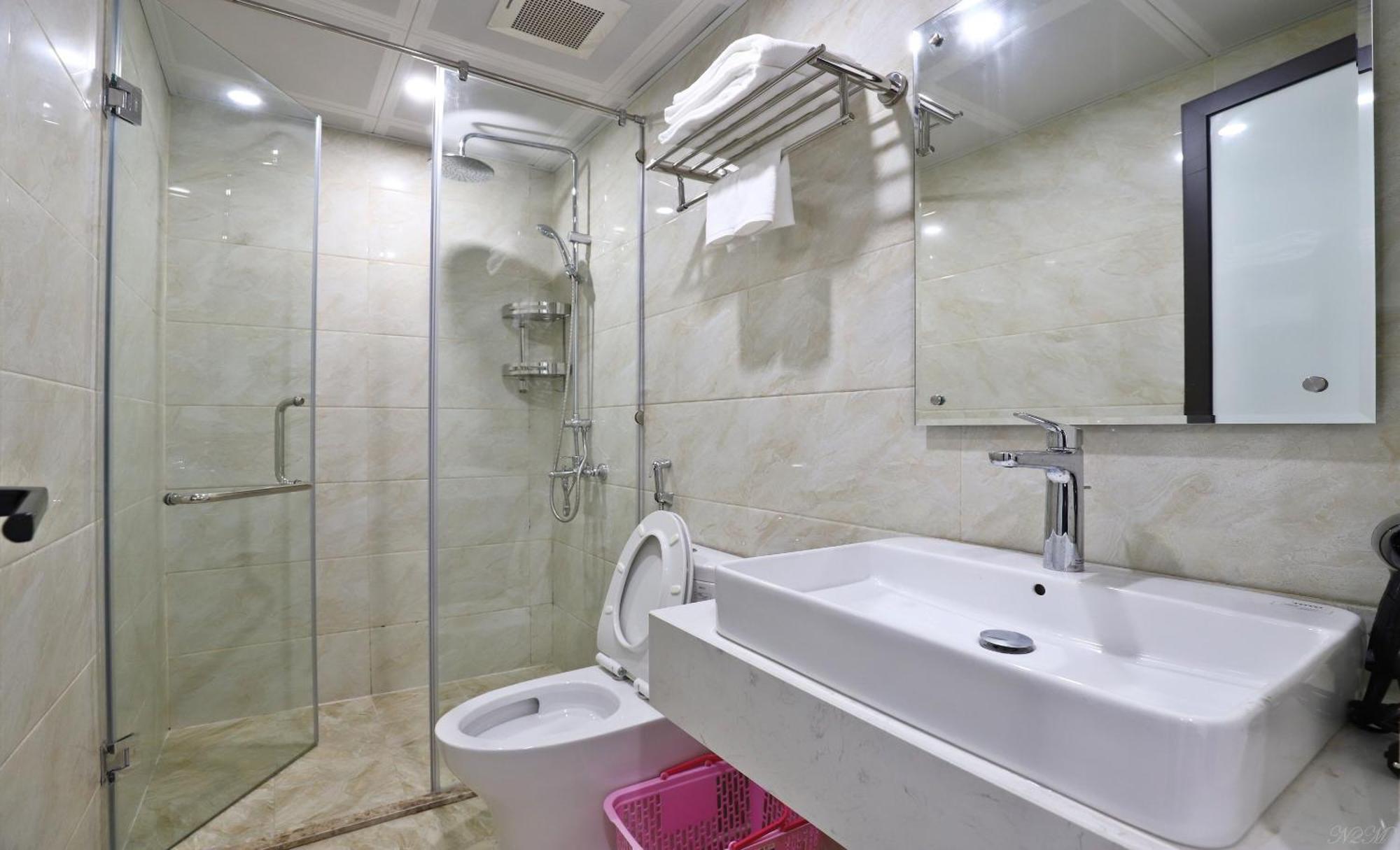 האנוי Luxe Paradise Residence Xuan La מראה חיצוני תמונה