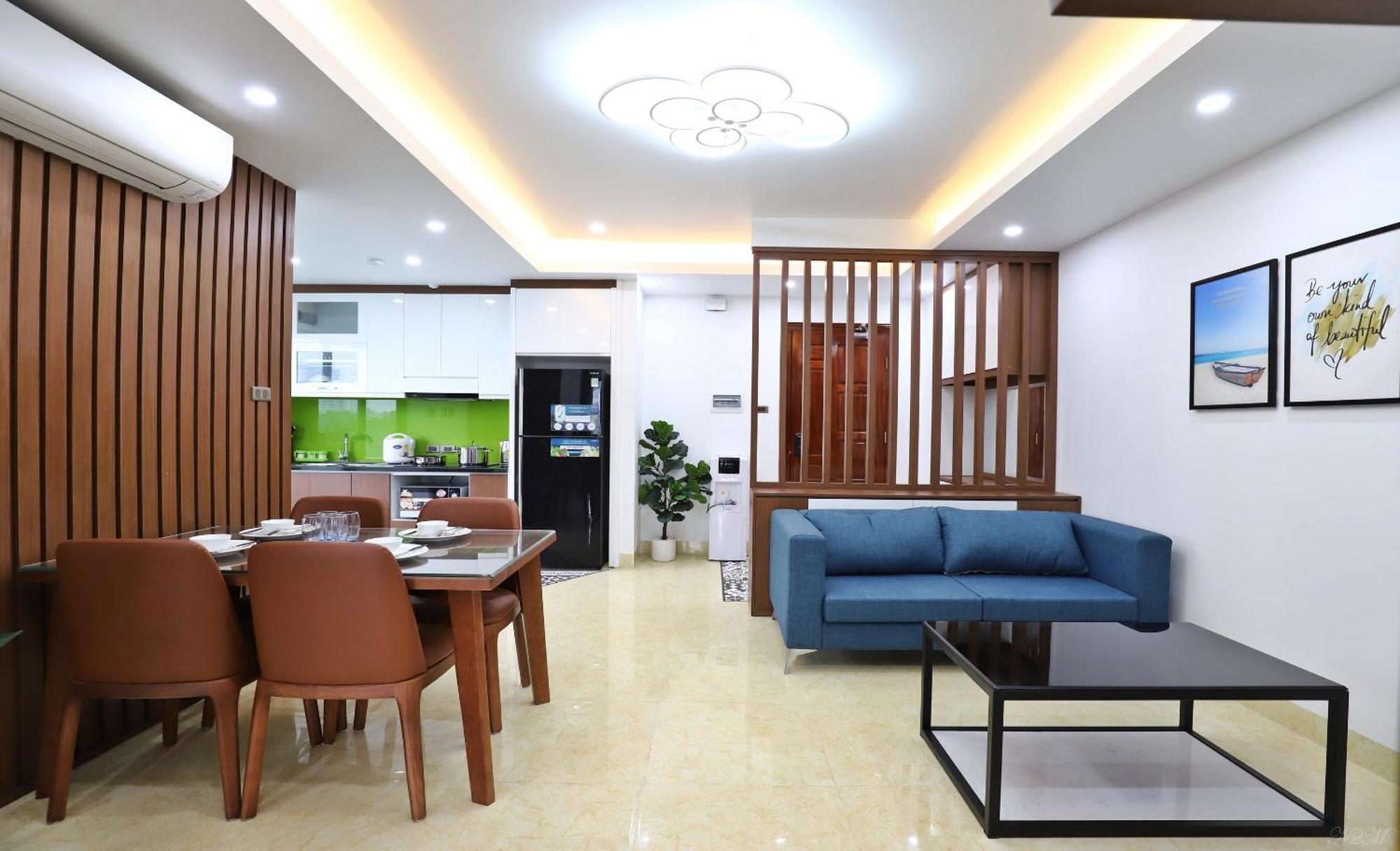 האנוי Luxe Paradise Residence Xuan La מראה חיצוני תמונה