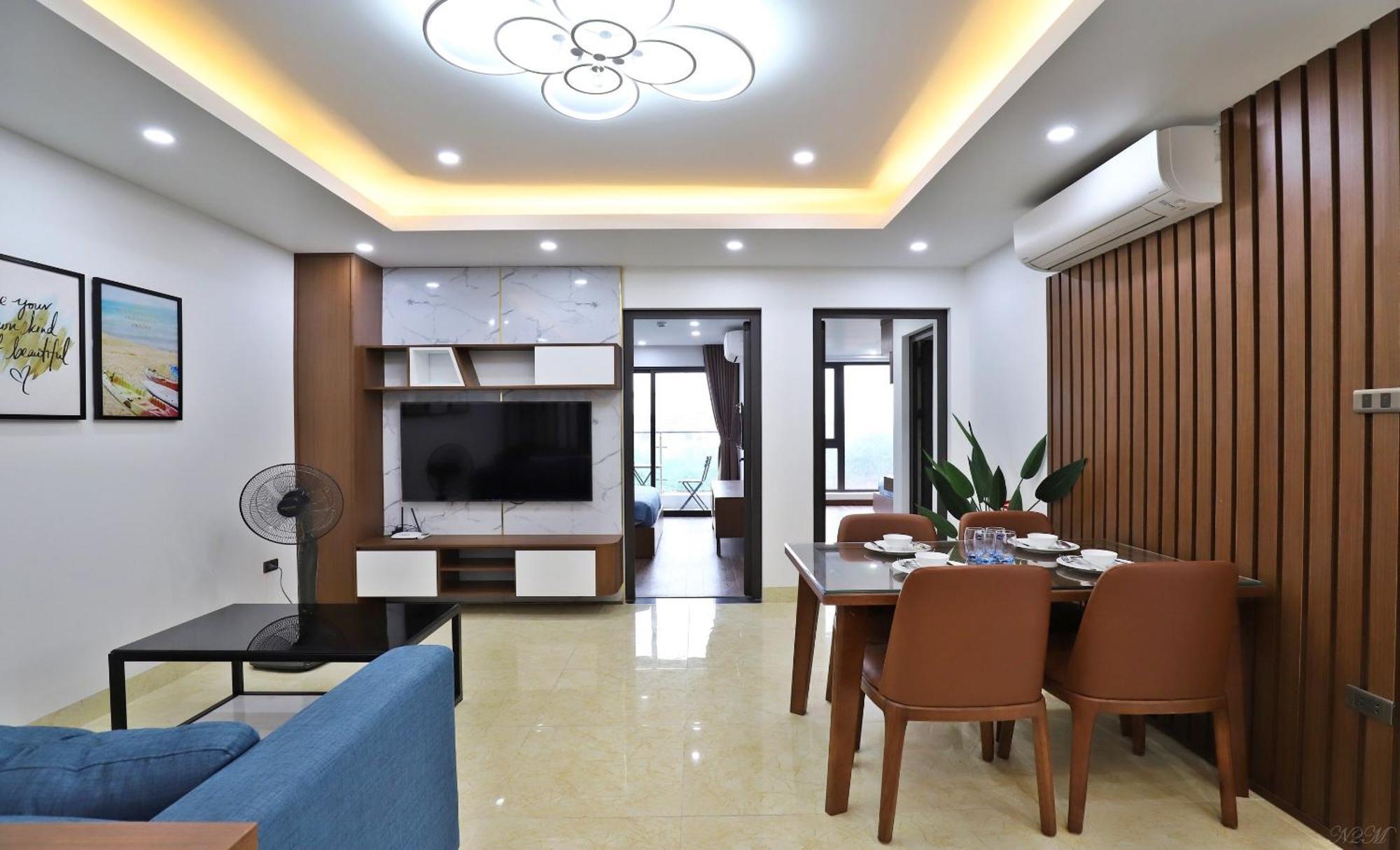 האנוי Luxe Paradise Residence Xuan La מראה חיצוני תמונה