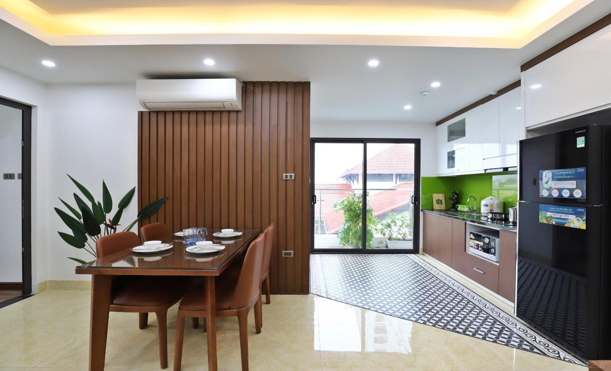 האנוי Luxe Paradise Residence Xuan La מראה חיצוני תמונה