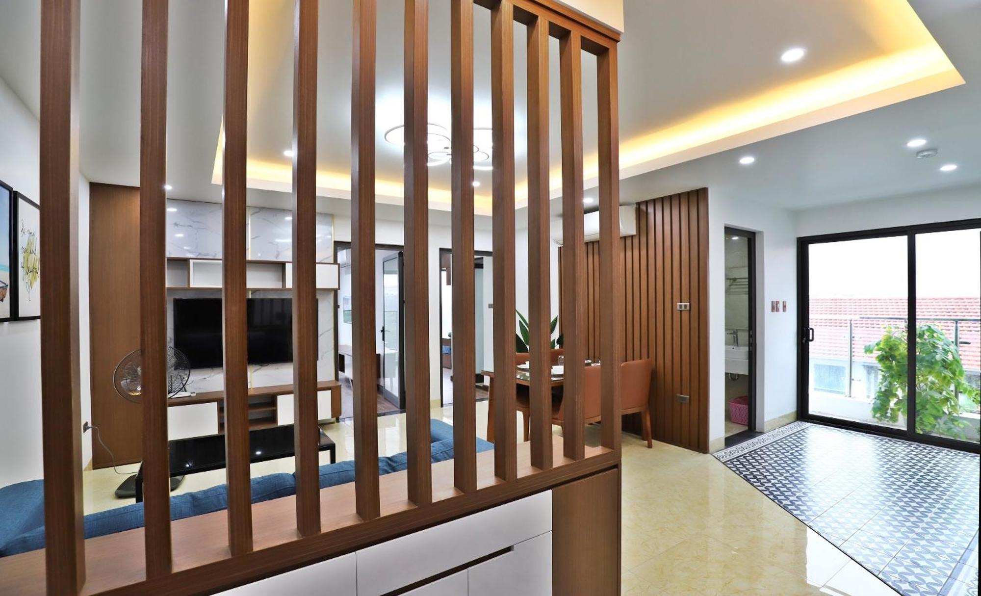 האנוי Luxe Paradise Residence Xuan La מראה חיצוני תמונה